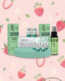 بخاخ نمو الشعر بالروزماري والبيوتين