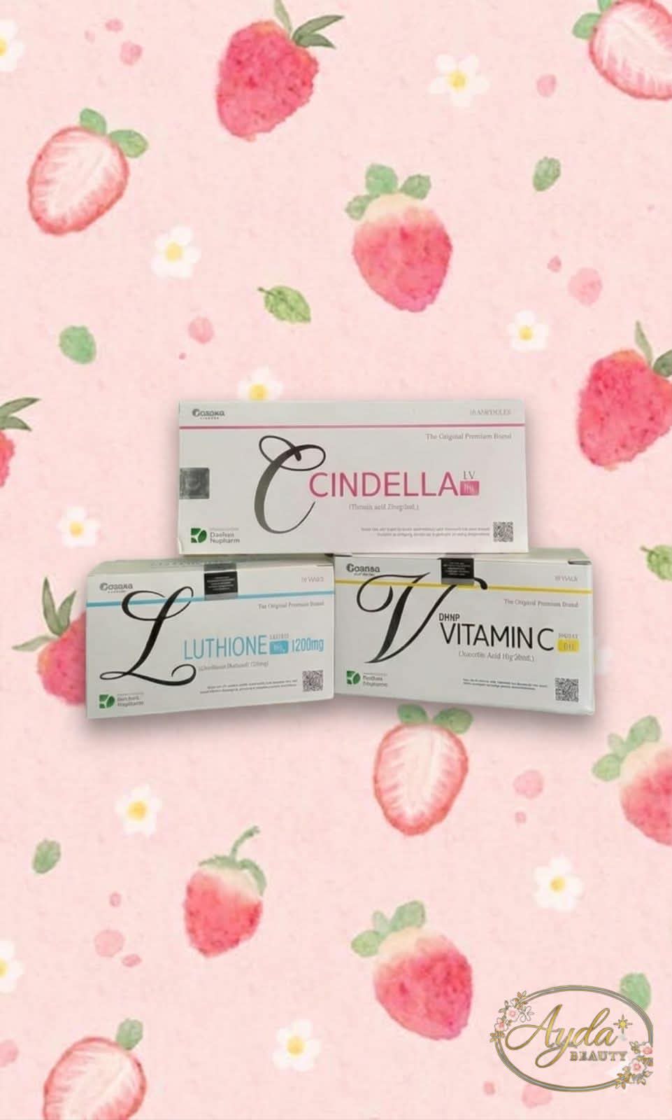 مجموعات حقن لتفتيح البشرة