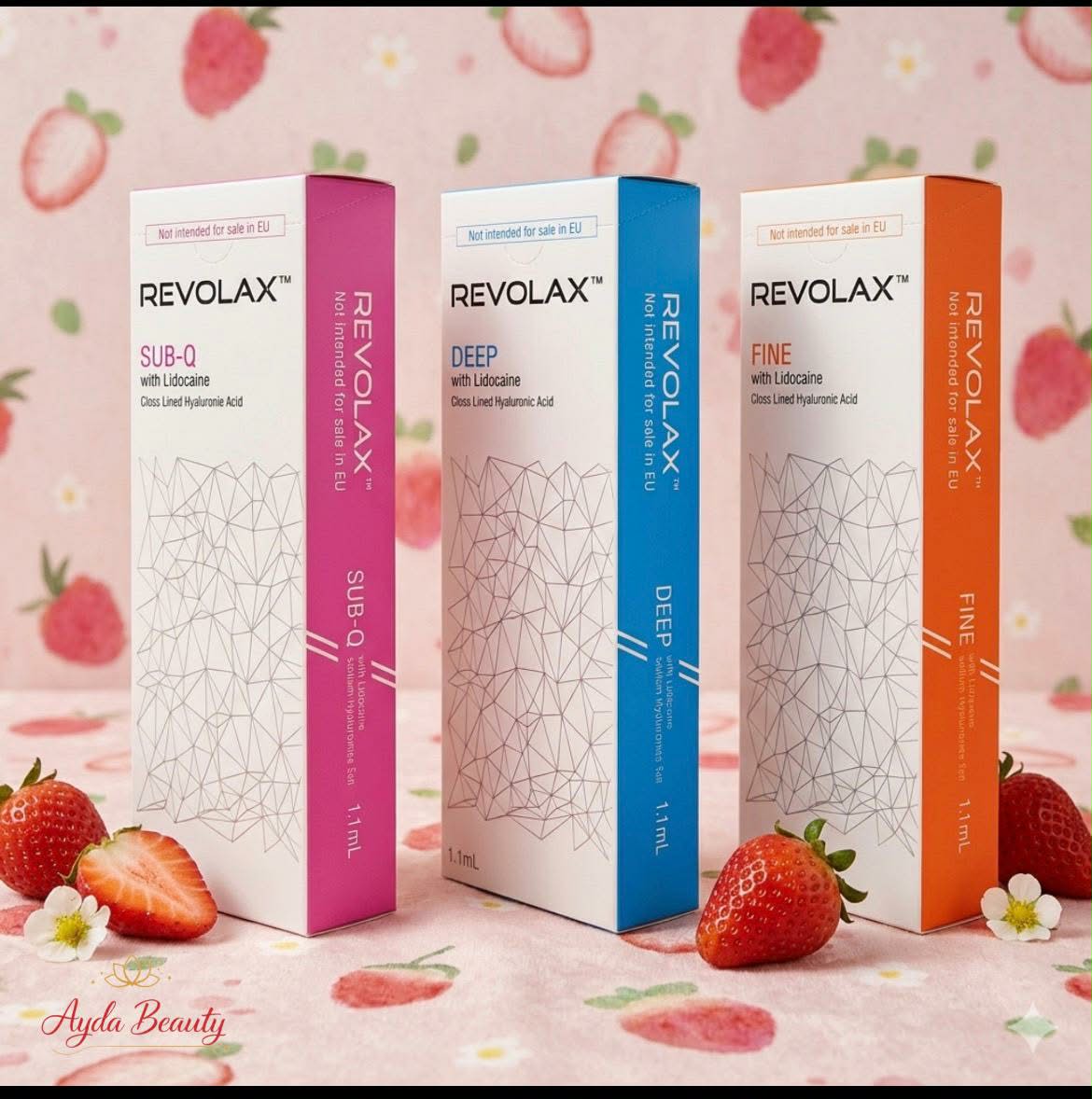 حشوات الجلد من ريفولاكس