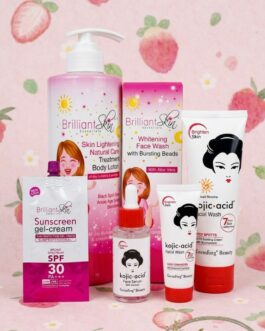 مجموعة منتجات "بريليانت سكين إسينشالز"للعناية بالبشرة